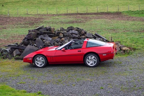 1990 Chevrolet Corvette ZR-1 C4 For Sale (picture 13 of 177)