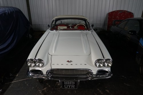 1961 Chevrolet Corvette C1 Te koop (foto 22 van 164)