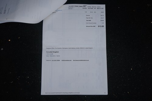 1961 Chevrolet Corvette C1 Te koop (foto 164 van 164)