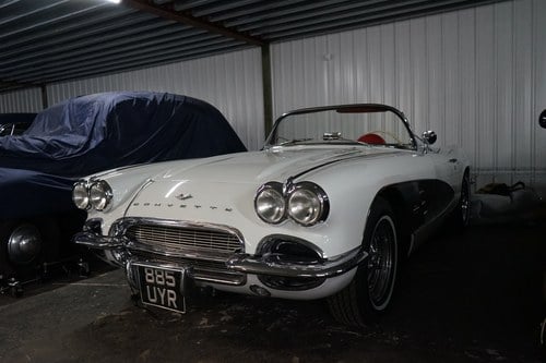 1961 Chevrolet Corvette C1 Te koop (foto 19 van 164)