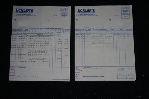 1961 Chevrolet Corvette C1 Te koop (foto 156 van 164)