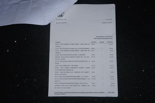 1961 Chevrolet Corvette C1 Te koop (foto 162 van 164)