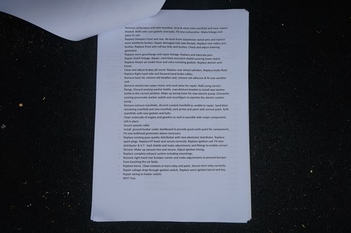 1961 Chevrolet Corvette C1 Te koop (foto 159 van 164)