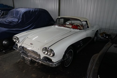 1961 Chevrolet Corvette C1 Te koop (foto 21 van 164)