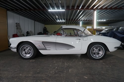 1961 Chevrolet Corvette C1 Te koop (foto 8 van 164)