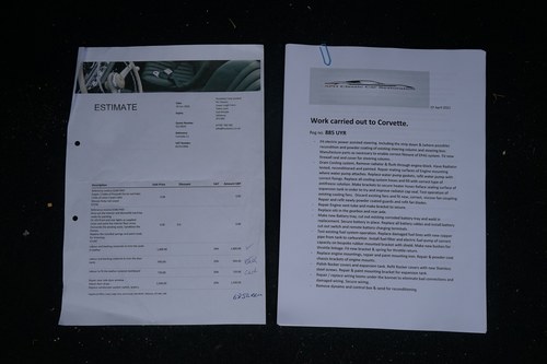 1961 Chevrolet Corvette C1 Te koop (foto 158 van 164)