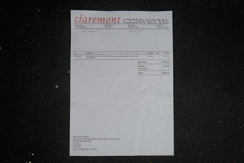 1961 Chevrolet Corvette C1 Te koop (foto 147 van 164)