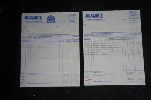 1961 Chevrolet Corvette C1 Te koop (foto 155 van 164)