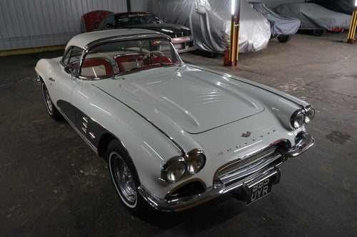 1961 Chevrolet Corvette C1 Te koop (foto 9 van 164)