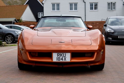 1982 Chevrolet Corvette (C3) Coupe For Sale (picture 2 of 152)