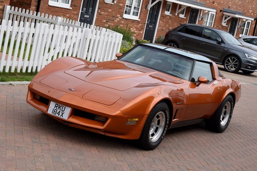 1982 Chevrolet Corvette (C3) Coupe For Sale (picture 7 of 152)