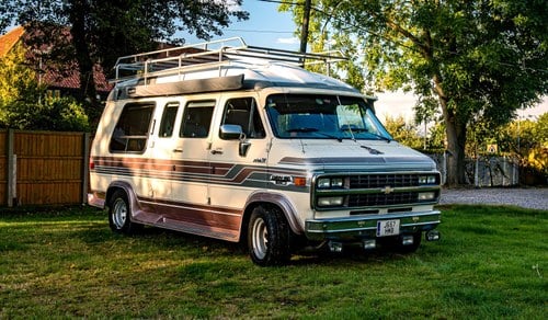 1992 G20 Chevrolet Turtle Top Day Van For Sale (picture 8 of 50)