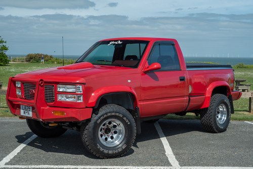 1994 GMC Z71 CK1500 Square-body For Sale (picture 26 of 184)