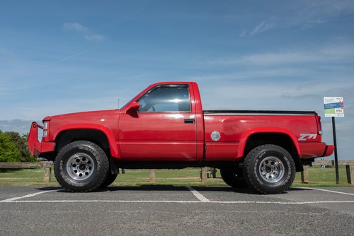 1994 GMC Z71 CK1500 Square-body For Sale (picture 8 of 184)