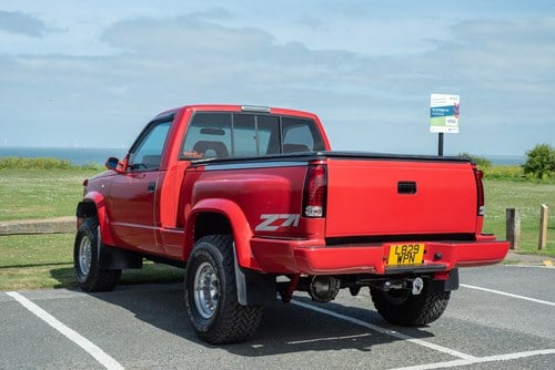 1994 GMC Z71 CK1500 Square-body For Sale (picture 21 of 184)