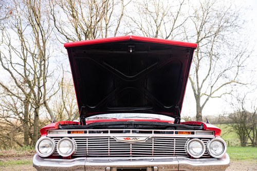 1961 Chevrolet Impala Bubble Top Sports Coupe In vendita (immagine 109 di 161)