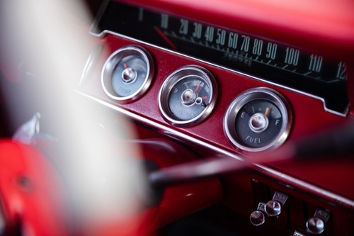 1961 Chevrolet Impala Bubble Top Sports Coupe In vendita (immagine 30 di 161)