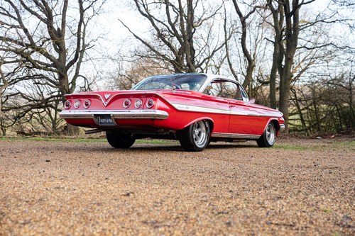 1961 Chevrolet Impala Bubble Top Sports Coupe In vendita (immagine 9 di 161)