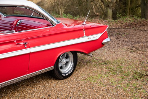 1961 Chevrolet Impala Bubble Top Sports Coupe In vendita (immagine 127 di 161)