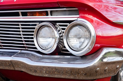 1961 Chevrolet Impala Bubble Top Sports Coupe In vendita (immagine 106 di 161)