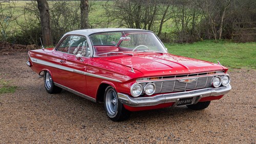 1961 Chevrolet Impala Bubble Top Sports Coupe In vendita (immagine 1 di 161)