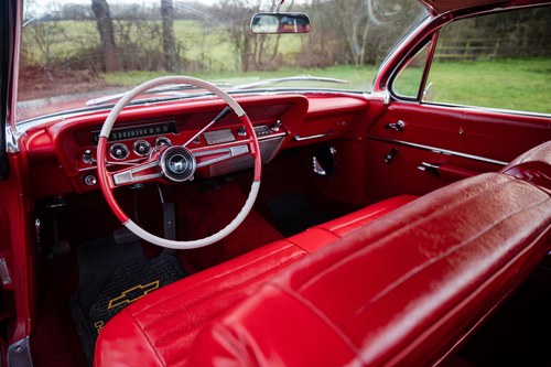 1961 Chevrolet Impala Bubble Top Sports Coupe In vendita (immagine 66 di 161)