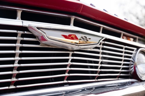 1961 Chevrolet Impala Bubble Top Sports Coupe In vendita (immagine 129 di 161)