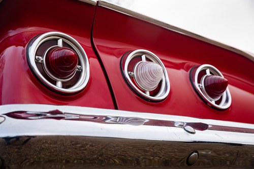 1961 Chevrolet Impala Bubble Top Sports Coupe In vendita (immagine 130 di 161)