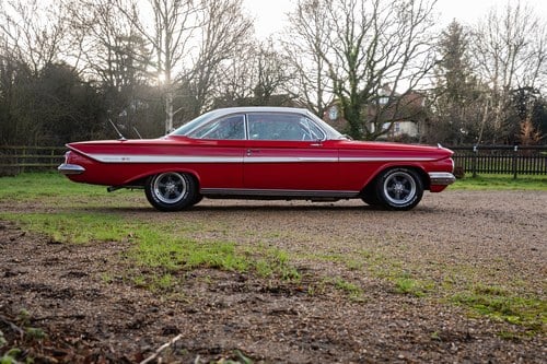 1961 Chevrolet Impala Bubble Top Sports Coupe In vendita (immagine 15 di 161)