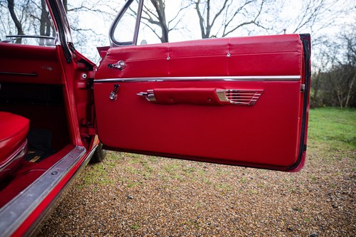 1961 Chevrolet Impala Bubble Top Sports Coupe In vendita (immagine 67 di 161)