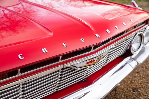 1961 Chevrolet Impala Bubble Top Sports Coupe In vendita (immagine 125 di 161)