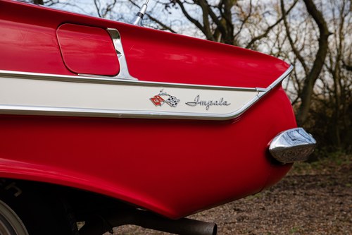 1961 Chevrolet Impala Bubble Top Sports Coupe In vendita (immagine 110 di 161)