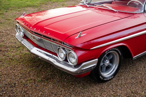 1961 Chevrolet Impala Bubble Top Sports Coupe In vendita (immagine 131 di 161)