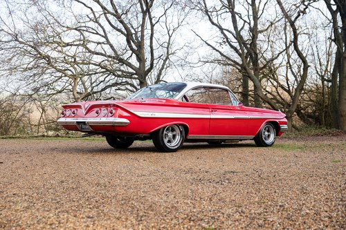 1961 Chevrolet Impala Bubble Top Sports Coupe In vendita (immagine 13 di 161)