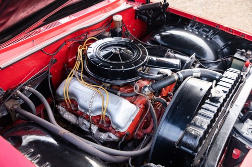 1961 Chevrolet Impala Bubble Top Sports Coupe In vendita (immagine 148 di 161)