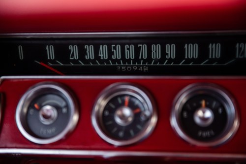 1961 Chevrolet Impala Bubble Top Sports Coupe In vendita (immagine 29 di 161)