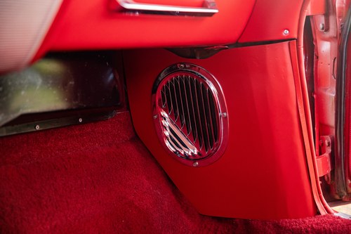 1961 Chevrolet Impala Bubble Top Sports Coupe In vendita (immagine 42 di 161)