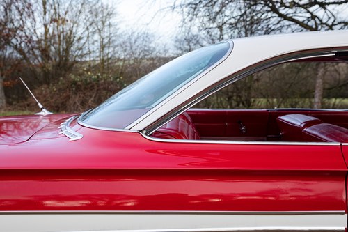 1961 Chevrolet Impala Bubble Top Sports Coupe In vendita (immagine 139 di 161)