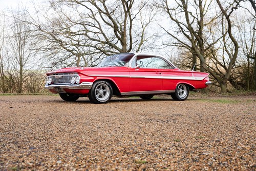 1961 Chevrolet Impala Bubble Top Sports Coupe In vendita (immagine 6 di 161)