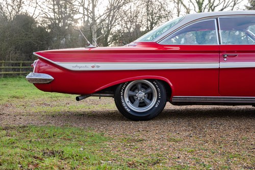 1961 Chevrolet Impala Bubble Top Sports Coupe In vendita (immagine 122 di 161)
