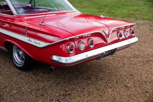 1961 Chevrolet Impala Bubble Top Sports Coupe In vendita (immagine 117 di 161)