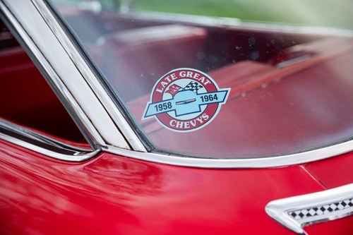 1961 Chevrolet Impala Bubble Top Sports Coupe In vendita (immagine 81 di 161)