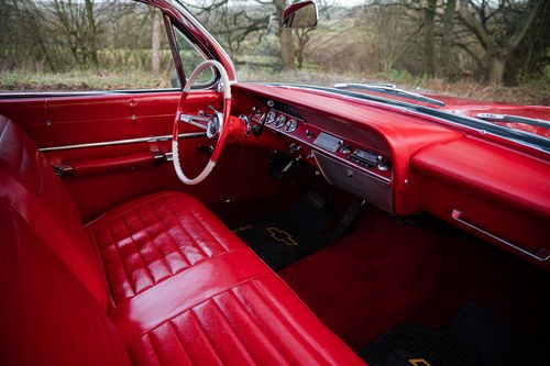 1961 Chevrolet Impala Bubble Top Sports Coupe In vendita (immagine 32 di 161)