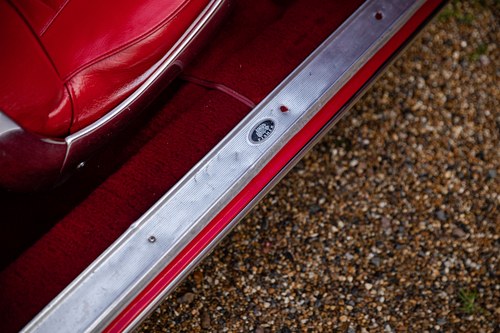 1961 Chevrolet Impala Bubble Top Sports Coupe In vendita (immagine 40 di 161)