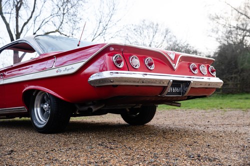 1961 Chevrolet Impala Bubble Top Sports Coupe In vendita (immagine 88 di 161)