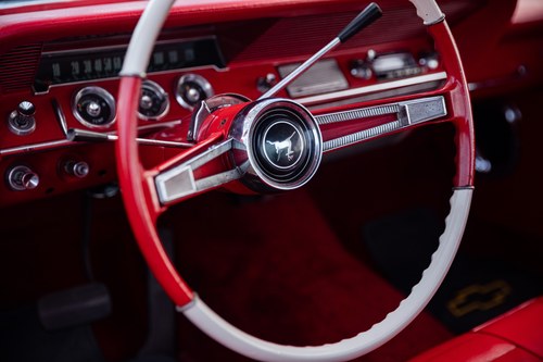 1961 Chevrolet Impala Bubble Top Sports Coupe In vendita (immagine 57 di 161)