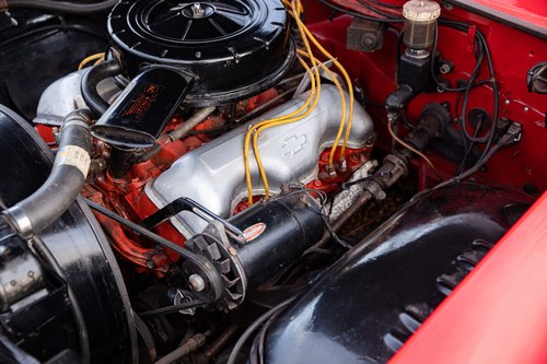 1961 Chevrolet Impala Bubble Top Sports Coupe In vendita (immagine 149 di 161)