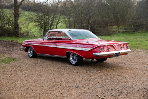 1961 Chevrolet Impala Bubble Top Sports Coupe In vendita (immagine 2 di 161)