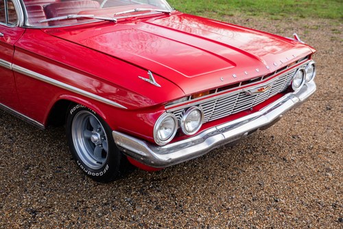 1961 Chevrolet Impala Bubble Top Sports Coupe In vendita (immagine 128 di 161)