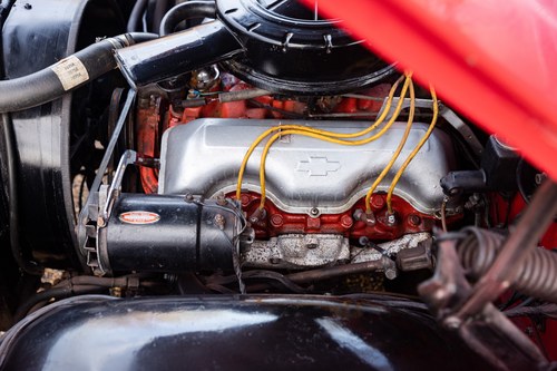 1961 Chevrolet Impala Bubble Top Sports Coupe In vendita (immagine 143 di 161)